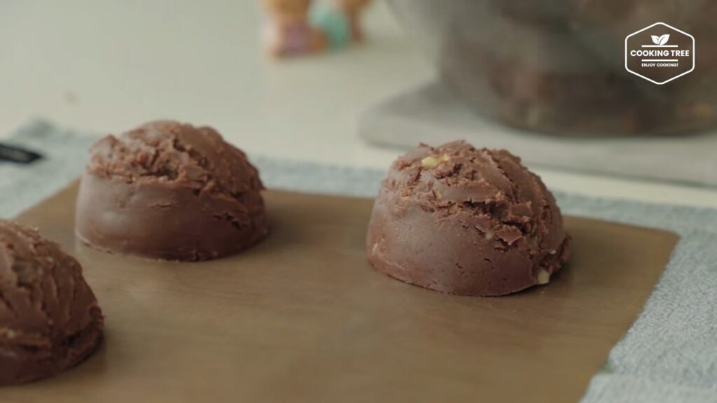 Chocolate Chip Ice cream Scoop Cookies Cooking tree