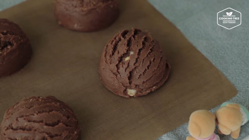 Chocolate Chip Ice cream Scoop Cookies Cooking tree