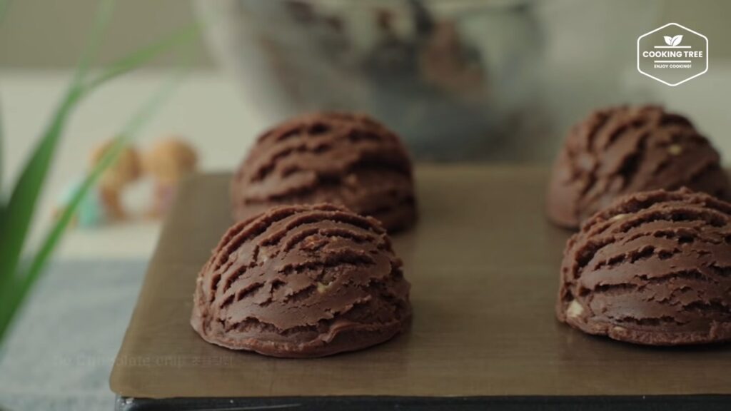 Chocolate Chip Ice cream Scoop Cookies Cooking tree