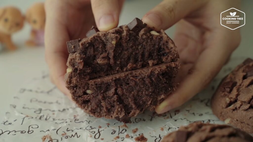 Chocolate Chip Ice cream Scoop Cookies Cooking tree