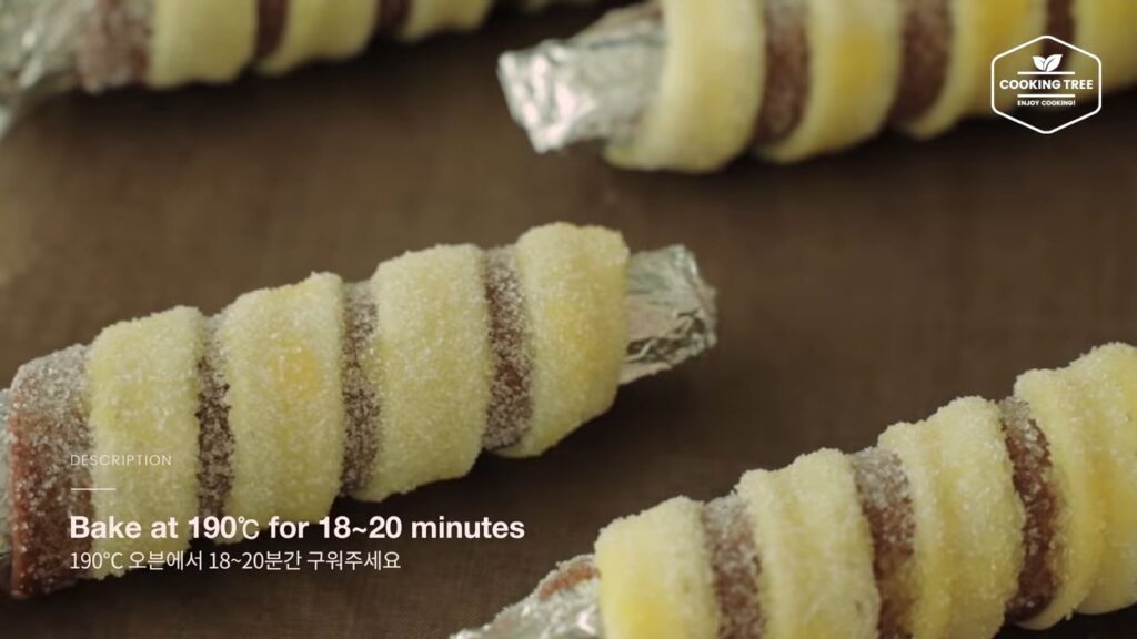 Chocolate Cornet Pie Cream Horns Recipe Cooking tree