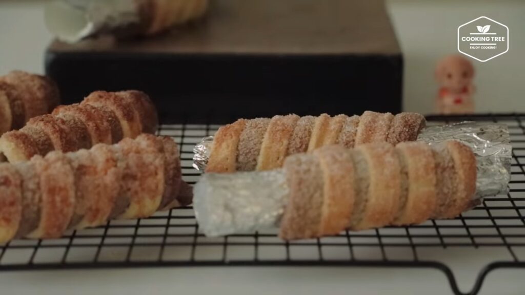 Chocolate Cornet Pie Cream Horns Recipe Cooking tree