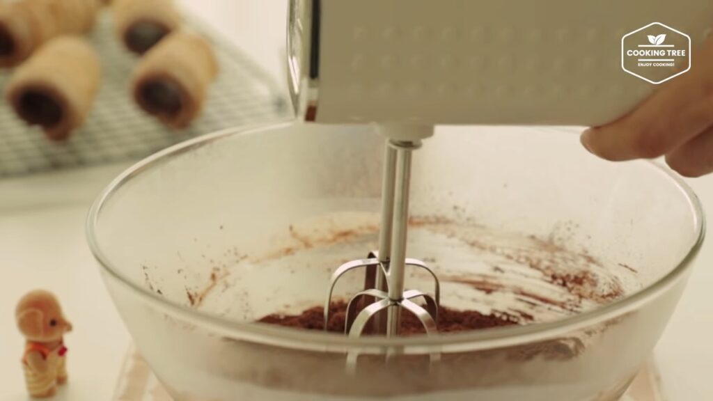 Chocolate Cornet Pie Cream Horns Recipe Cooking tree