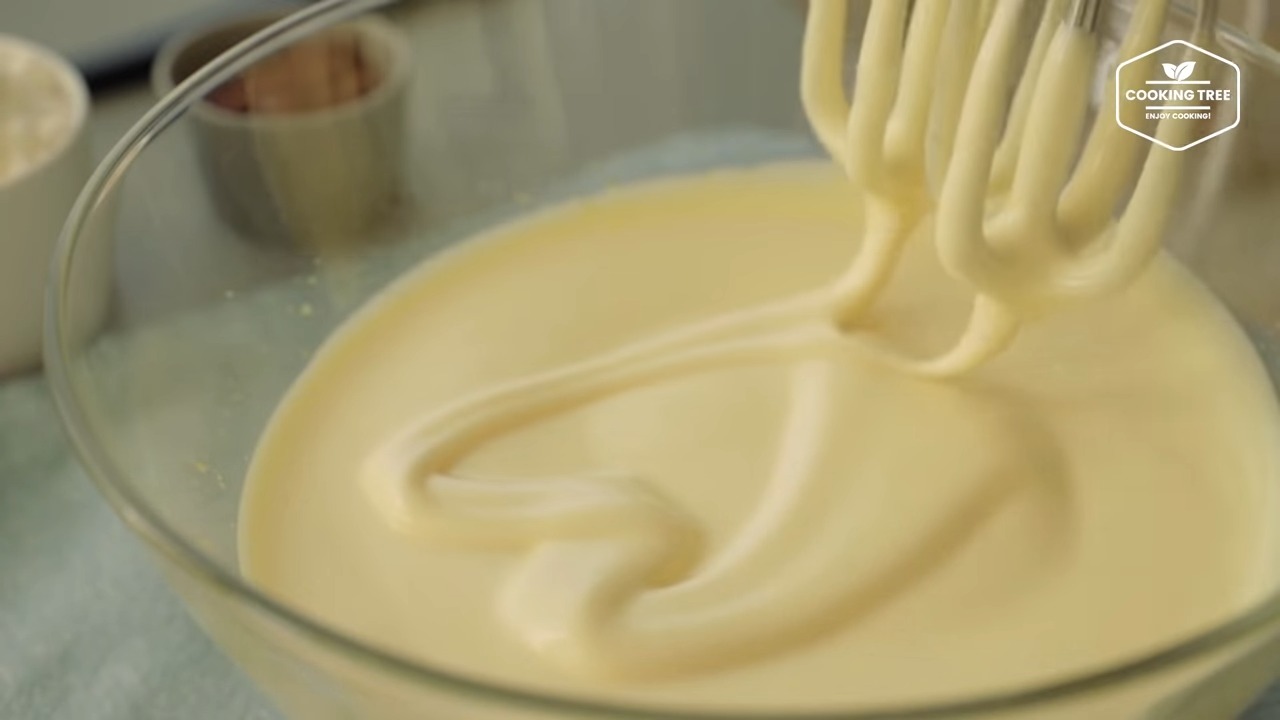 Chocolate Cream Rice Cake Recipe