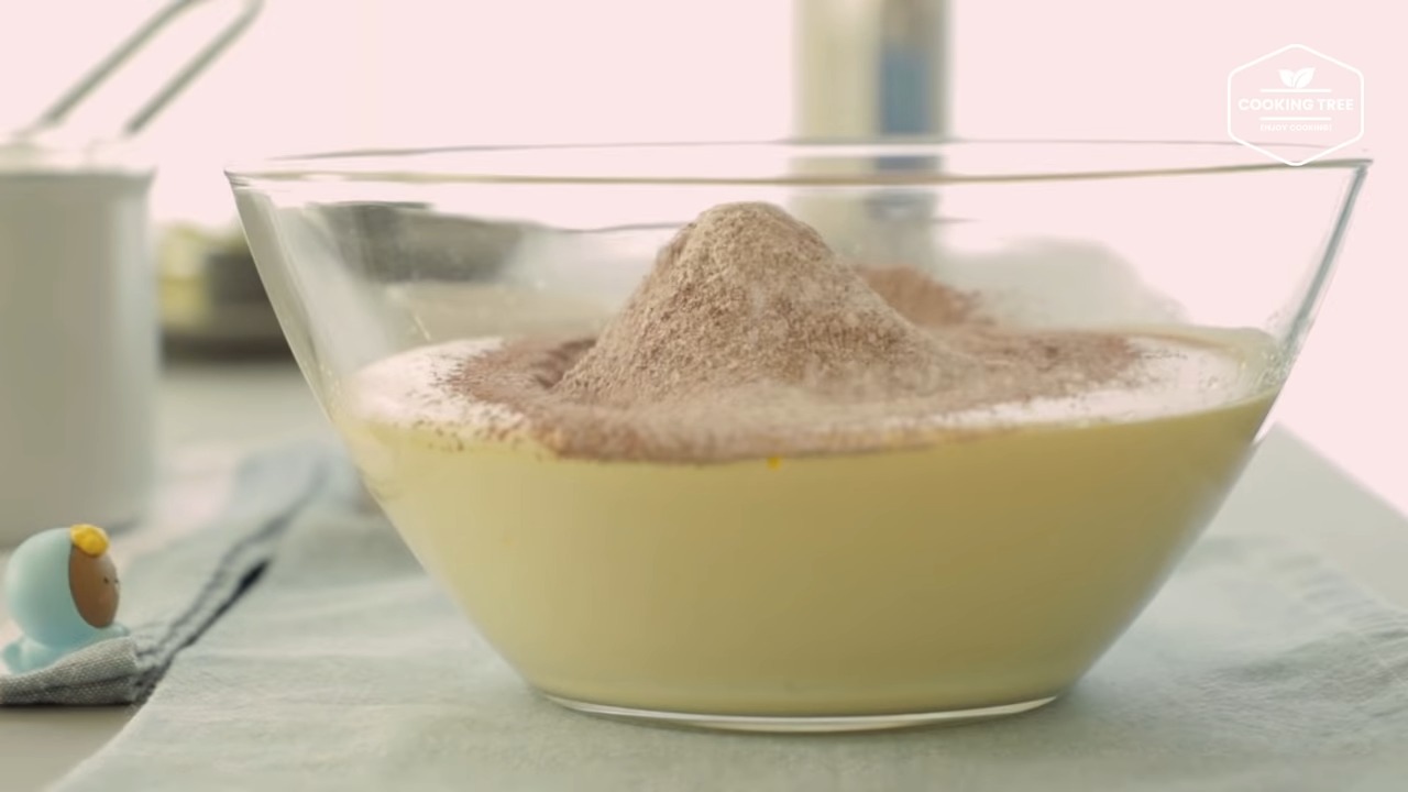 Chocolate Cream Rice Cake Recipe