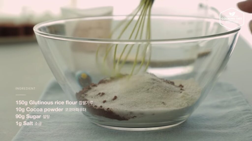 Chocolate Cream Rice Cake Recipe Cooking tree