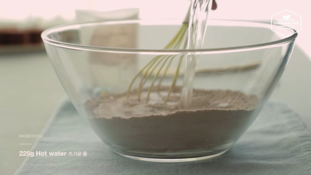 Chocolate Cream Rice Cake Recipe Cooking tree