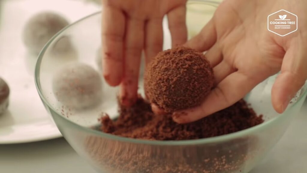 Chocolate Cream Rice Cake Recipe Cooking tree