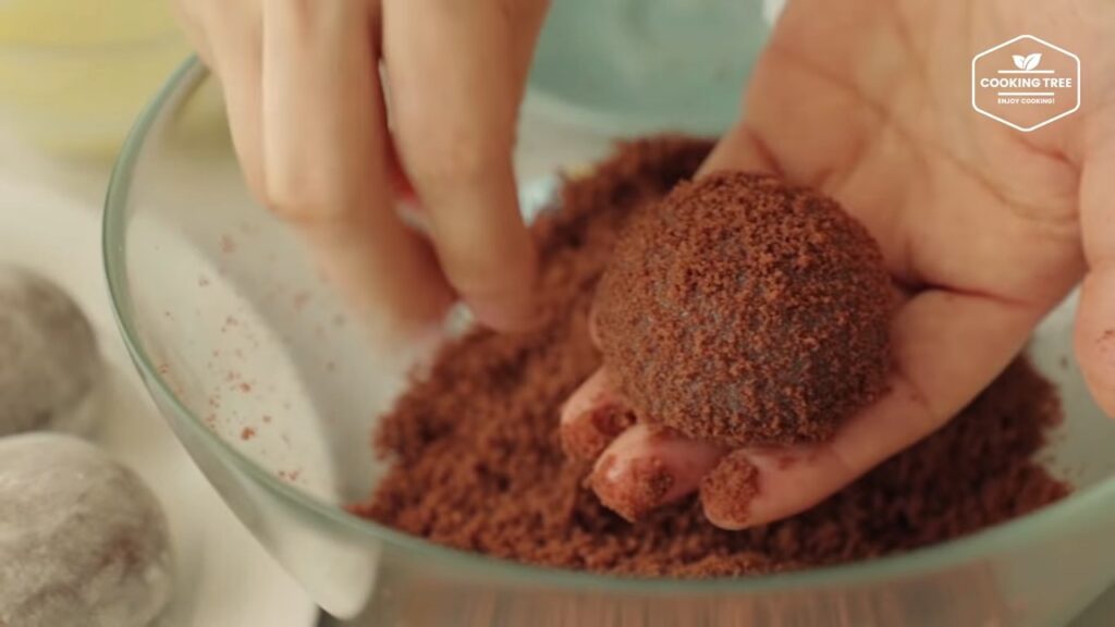 Chocolate Cream Rice Cake Recipe Cooking tree