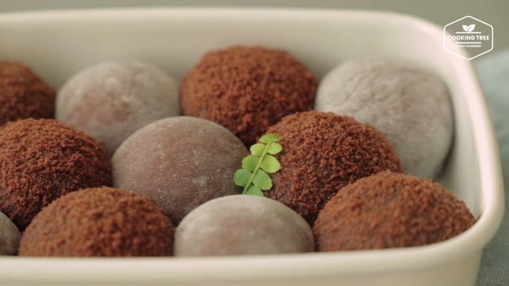 Chocolate Cream Rice Cake Recipe Cooking tree