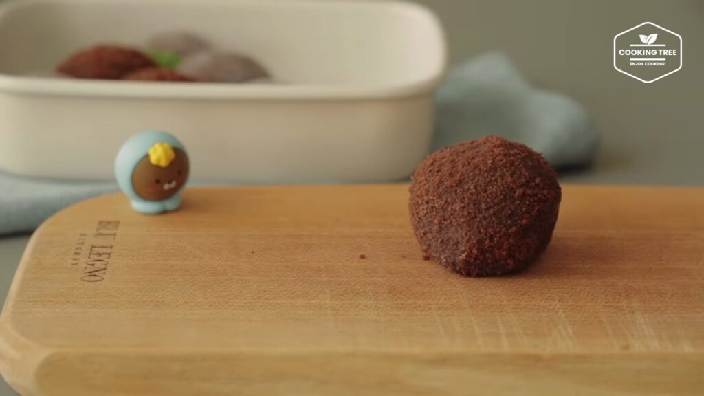 Chocolate Cream Rice Cake Recipe Cooking tree