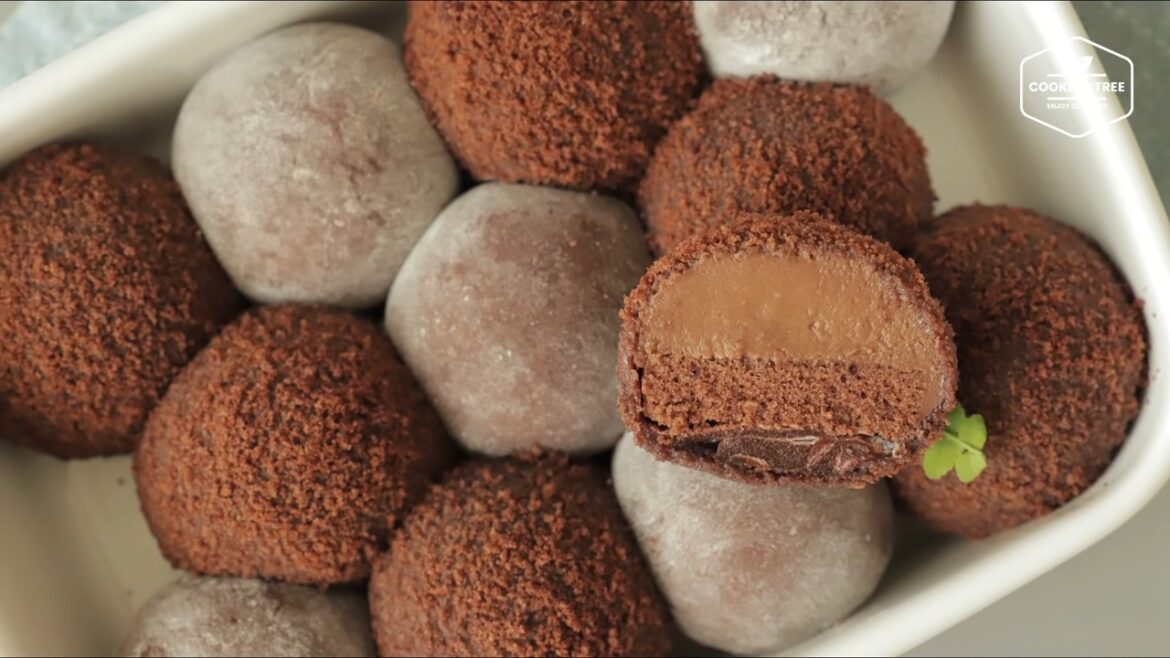 Chocolate Cream Rice Cake Recipe Cooking tree Chocolate Cream Rice Cake Recipe Cooking tree