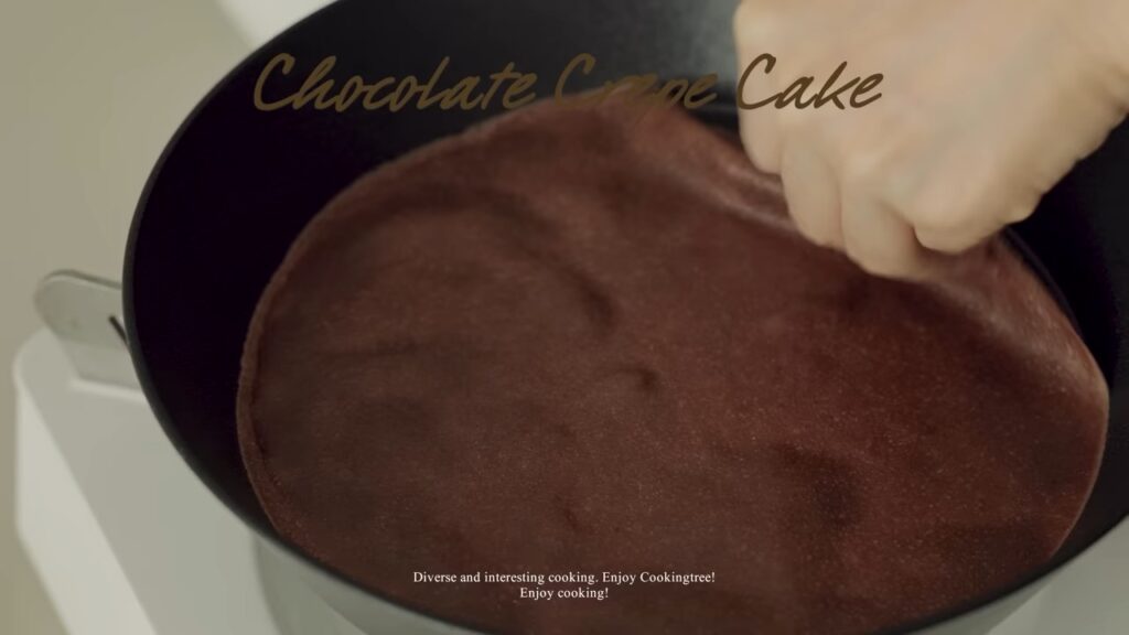 Chocolate Crepe Cake Recipe Cooking tree