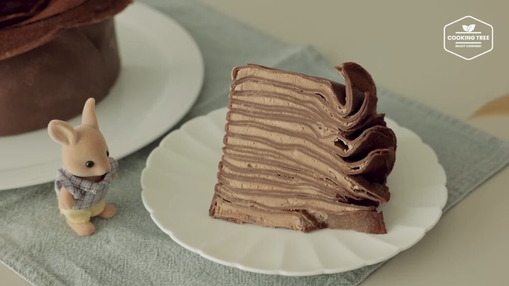 Chocolate Crepe Cake Recipe Cooking tree