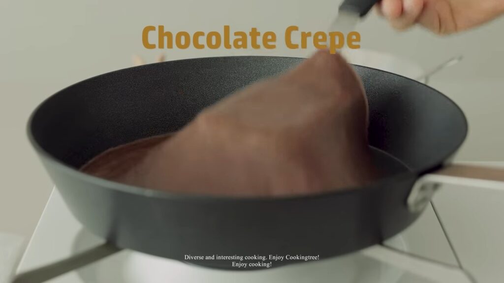 Chocolate Crepe Recipe Crepe Idea Cooking tree