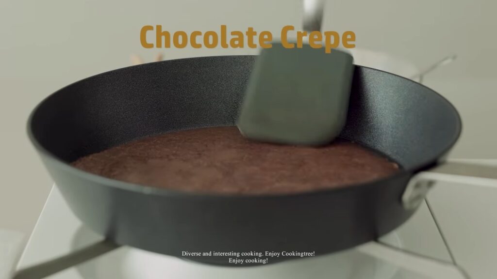 Chocolate Crepe Recipe Crepe Idea Cooking tree