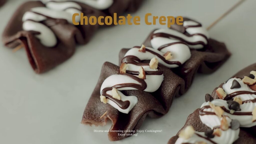 Chocolate Crepe Recipe Crepe Idea Cooking tree