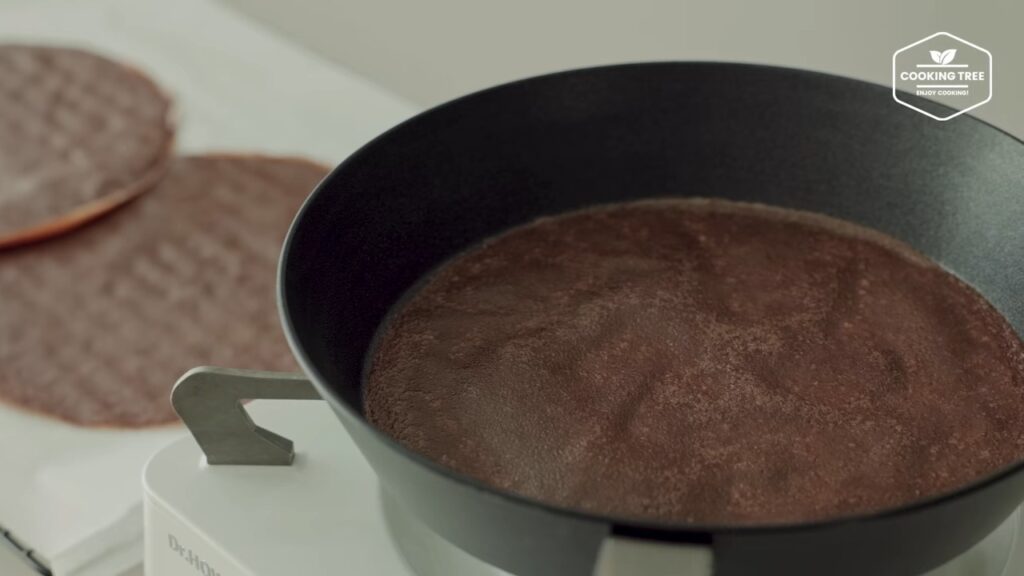 Chocolate Crepe Recipe Crepe Idea Cooking tree