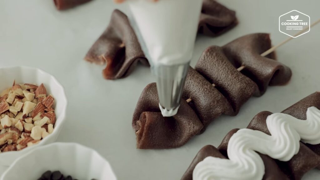 Chocolate Crepe Recipe Crepe Idea Cooking tree