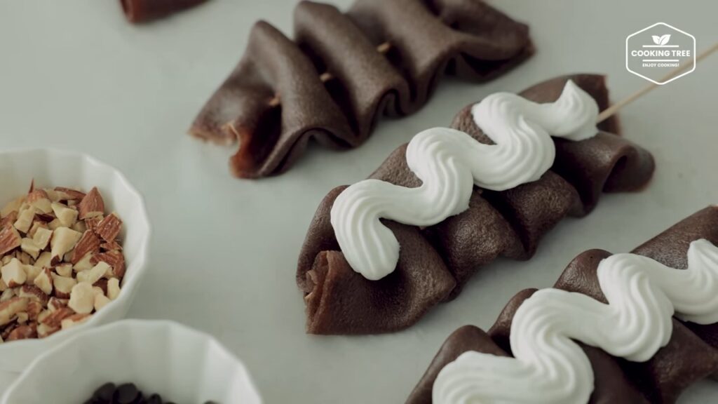 Chocolate Crepe Recipe Crepe Idea Cooking tree