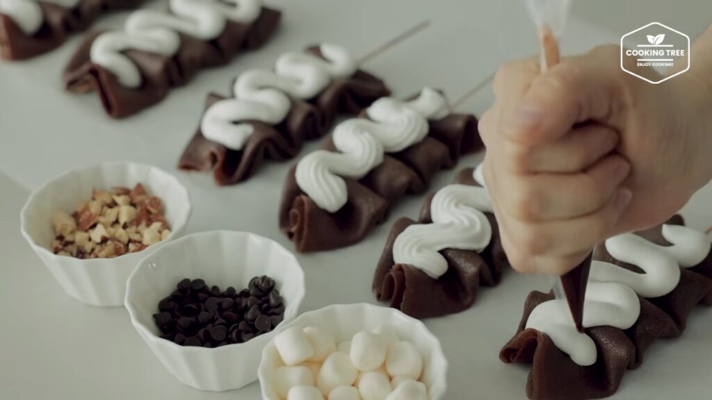 Chocolate Crepe Recipe Crepe Idea Cooking tree