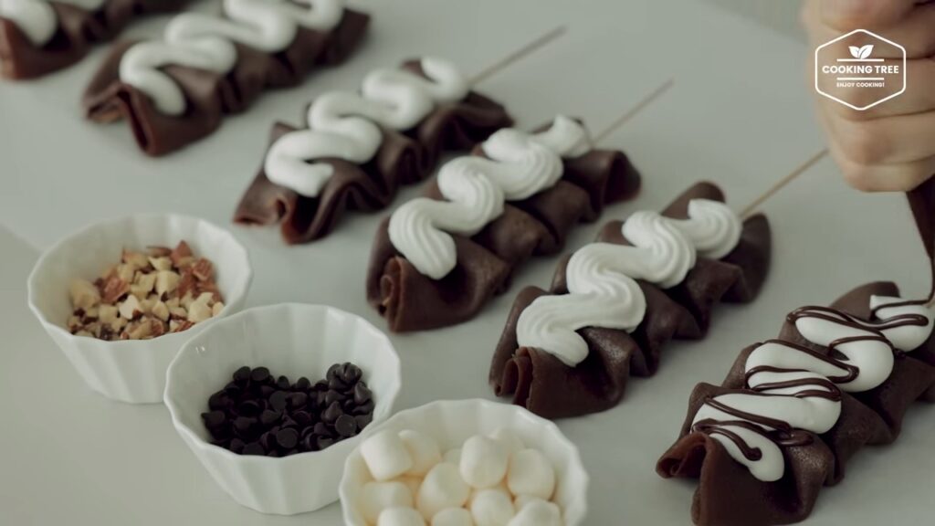 Chocolate Crepe Recipe Crepe Idea Cooking tree
