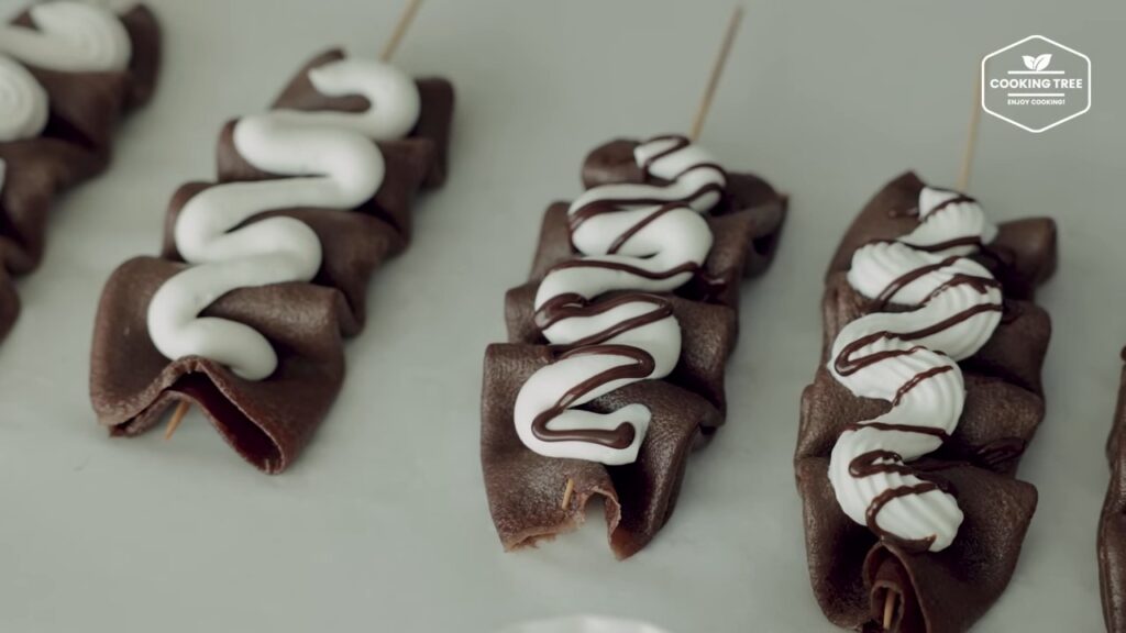 Chocolate Crepe Recipe Crepe Idea Cooking tree