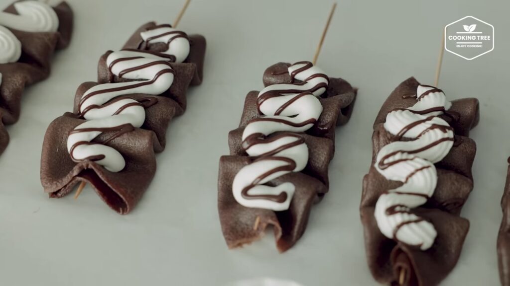 Chocolate Crepe Recipe Crepe Idea Cooking tree
