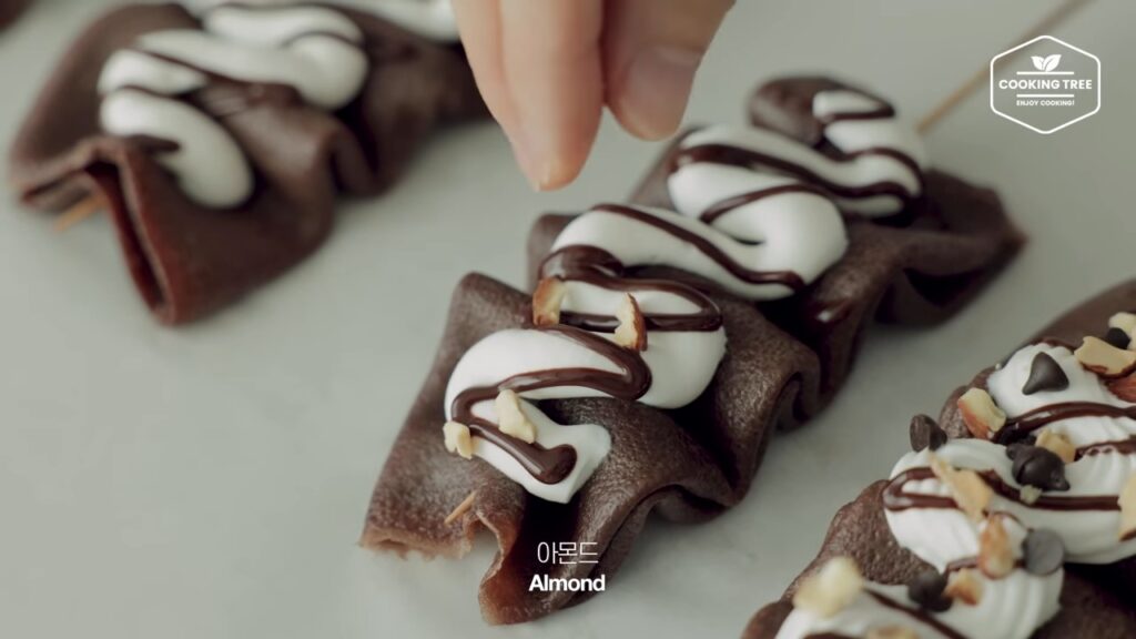 Chocolate Crepe Recipe Crepe Idea Cooking tree