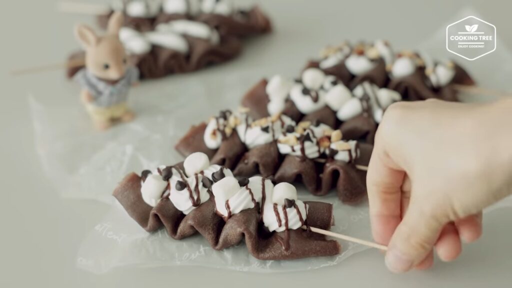 Chocolate Crepe Recipe Crepe Idea Cooking tree