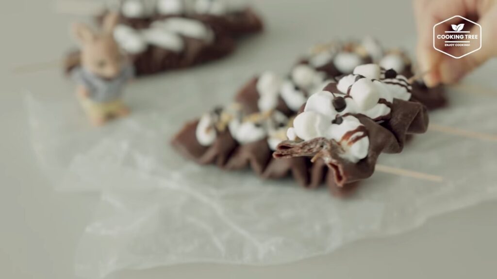 Chocolate Crepe Recipe Crepe Idea Cooking tree