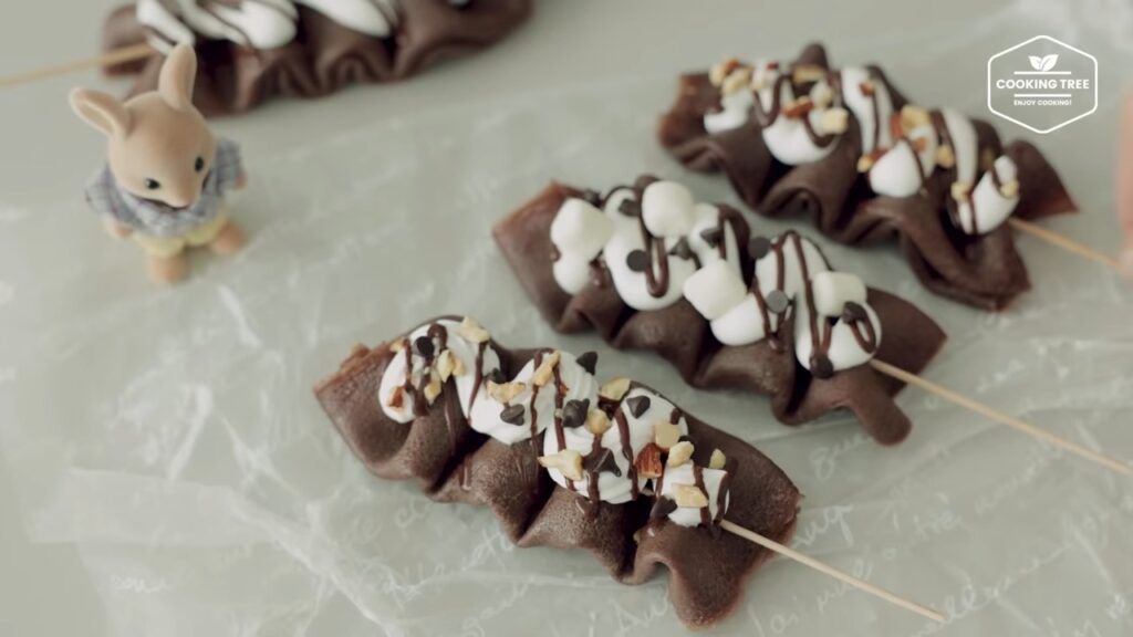 Chocolate Crepe Recipe Crepe Idea Cooking tree