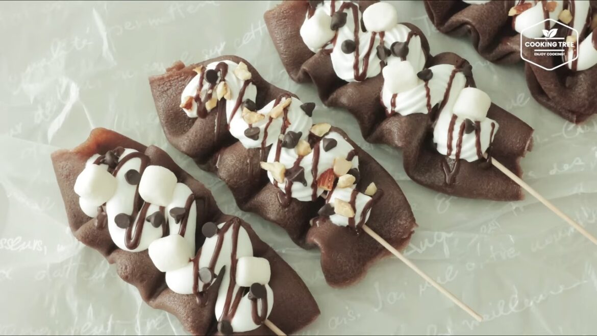 Chocolate Crepe Recipe Crepe Idea Cooking tree