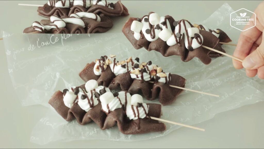 Chocolate Crepe Recipe Crepe Idea Cooking tree