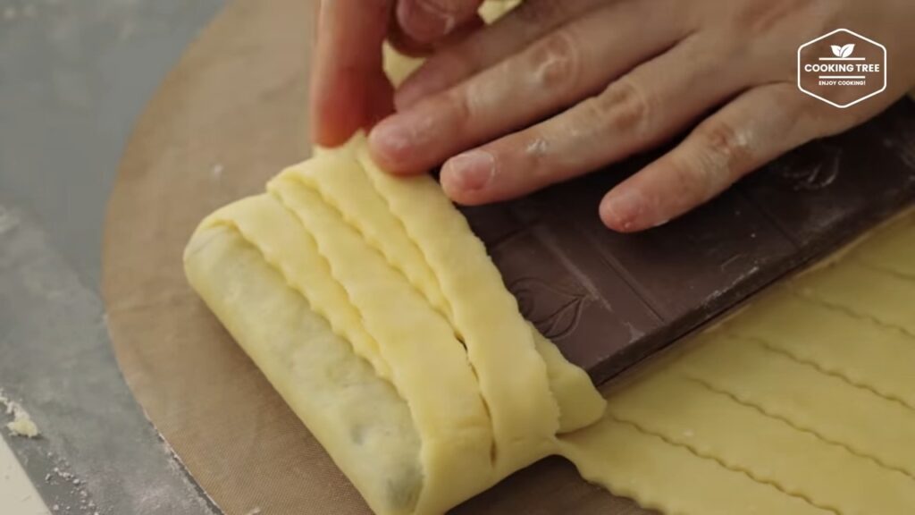 Chocolate Puff Pastry Pie Braid Recipe Cooking tree