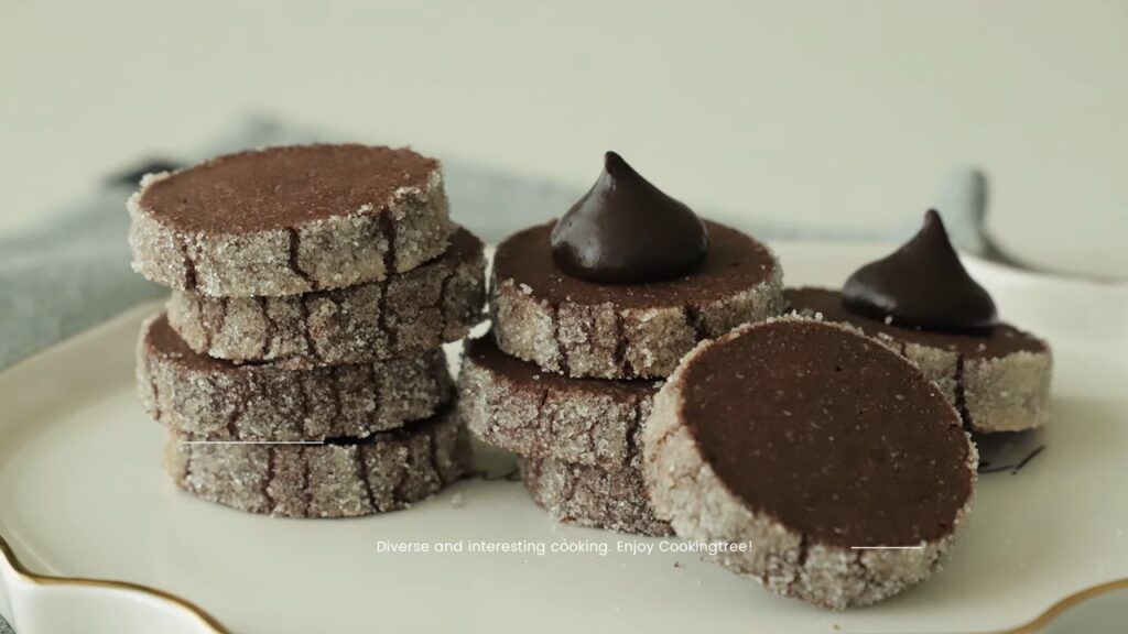 Chocolate Shortbread Cookies Sable Recipe Cooking tree