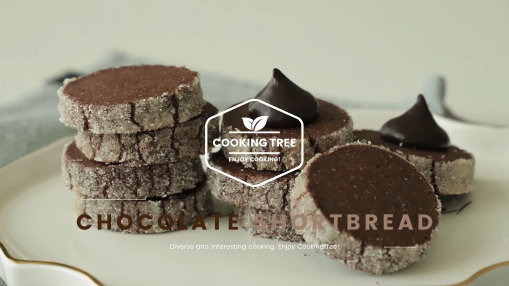 Chocolate Shortbread Cookies Sable Recipe Cooking tree