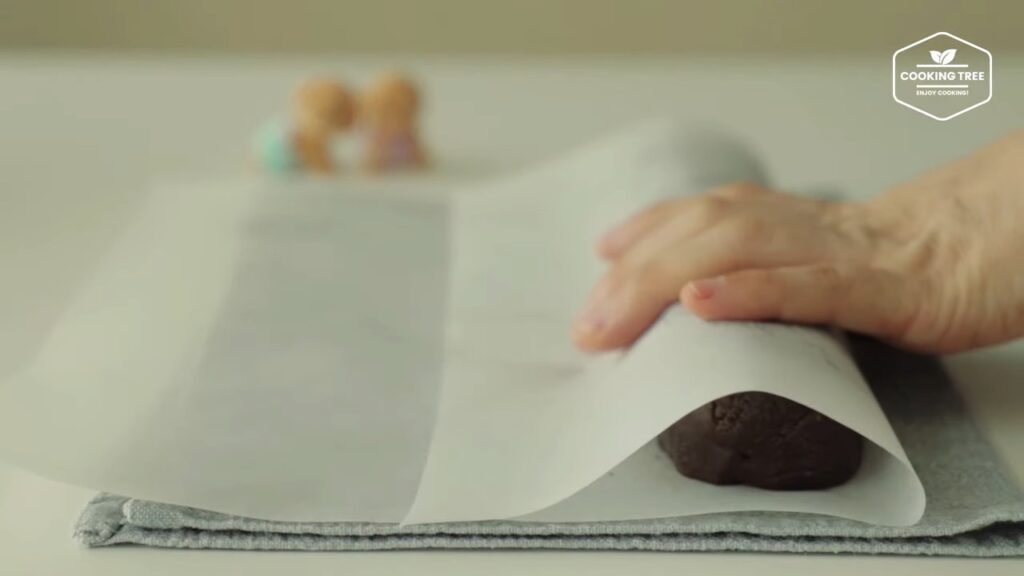Chocolate Shortbread Cookies Sable Recipe Cooking tree