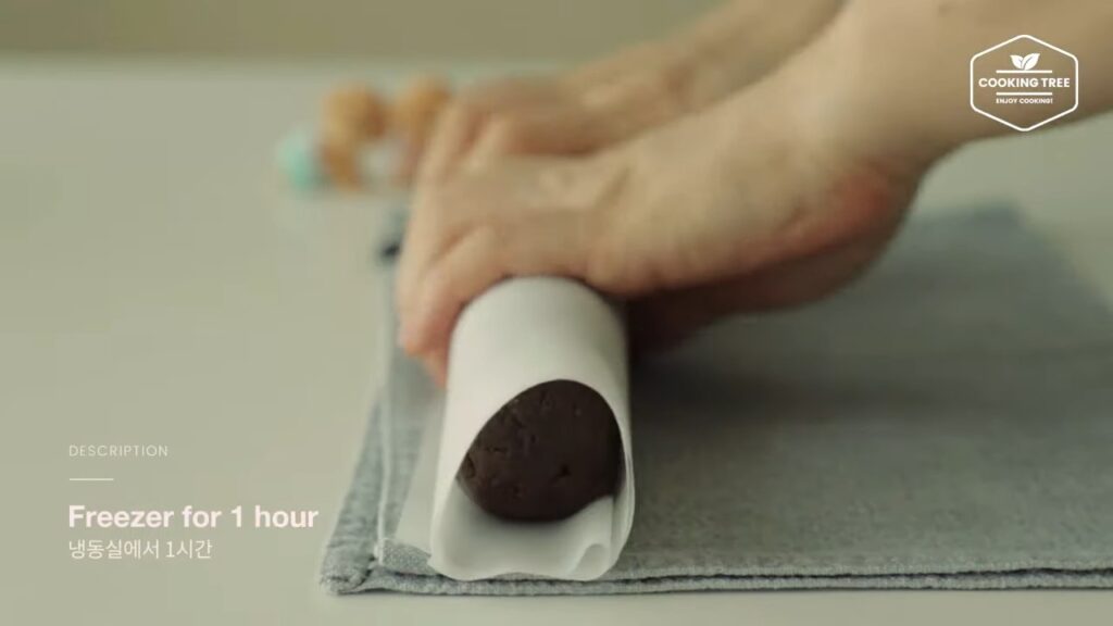 Chocolate Shortbread Cookies Sable Recipe Cooking tree
