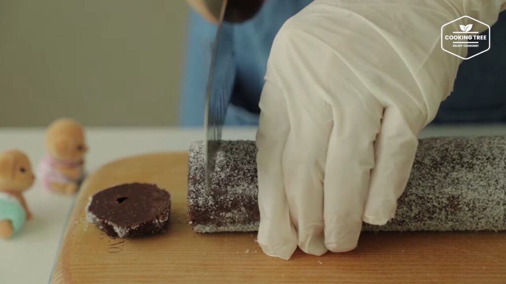 Chocolate Shortbread Cookies Sable Recipe Cooking tree