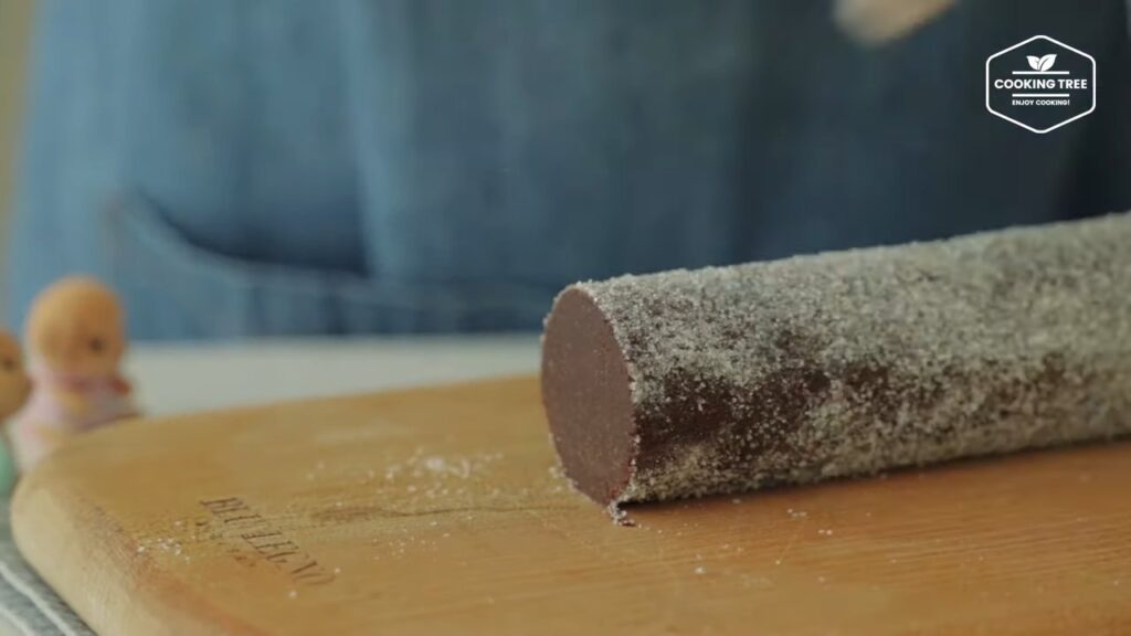 Chocolate Shortbread Cookies Sable Recipe Cooking tree