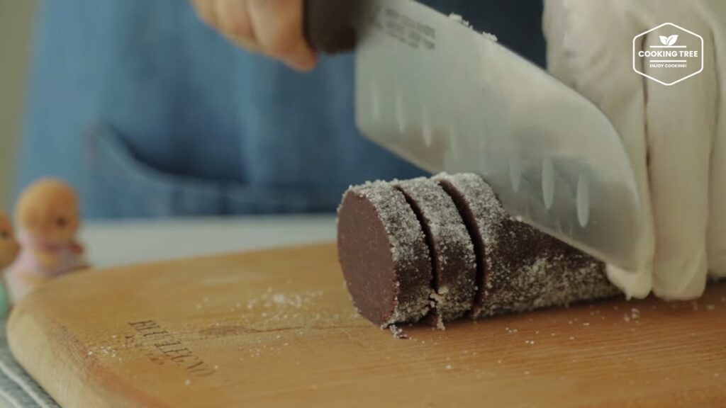 Chocolate Shortbread Cookies Sable Recipe Cooking tree