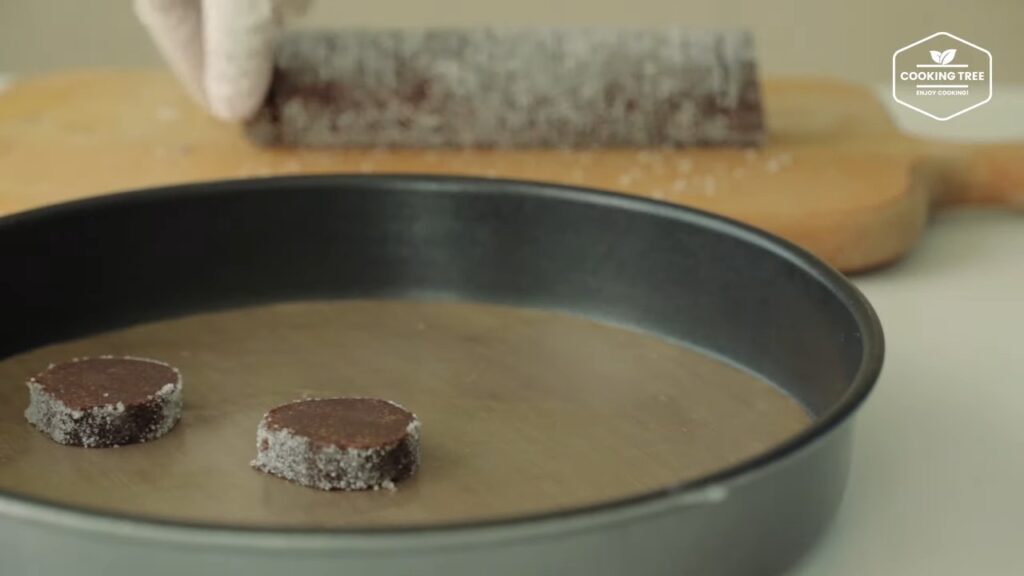 Chocolate Shortbread Cookies Sable Recipe Cooking tree