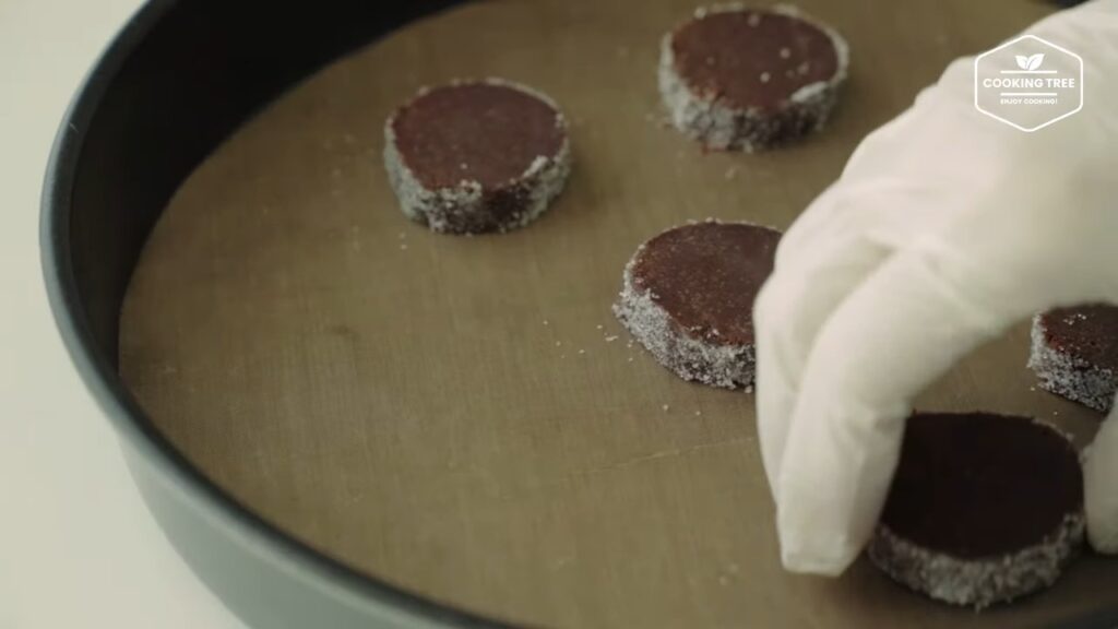 Chocolate Shortbread Cookies Sable Recipe Cooking tree