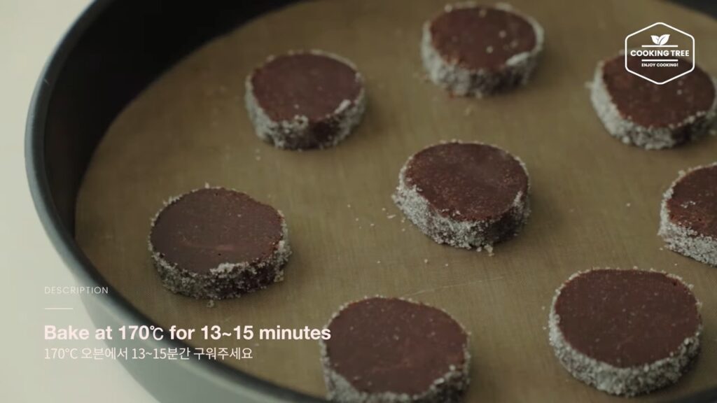 Chocolate Shortbread Cookies Sable Recipe Cooking tree