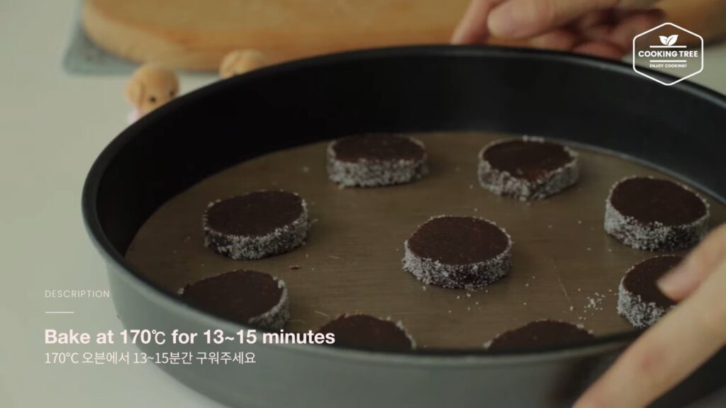 Chocolate Shortbread Cookies Sable Recipe Cooking tree