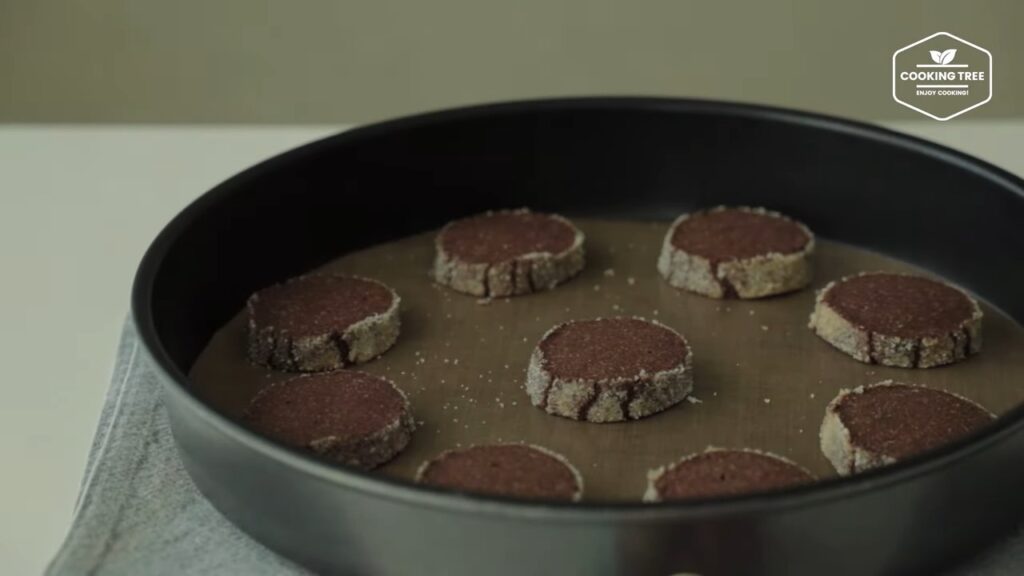 Chocolate Shortbread Cookies Sable Recipe Cooking tree