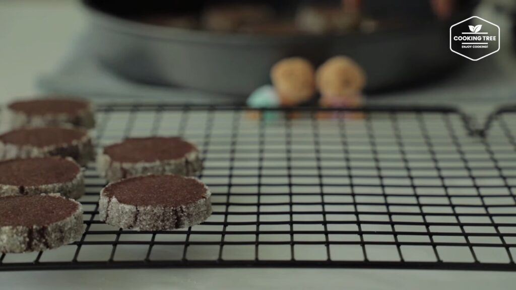 Chocolate Shortbread Cookies Sable Recipe Cooking tree
