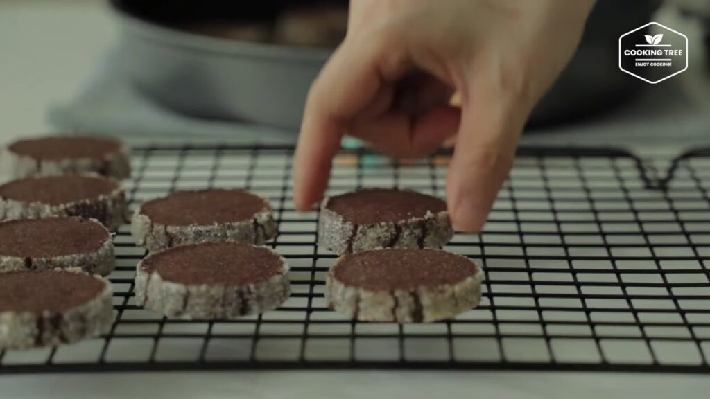 Chocolate Shortbread Cookies Sable Recipe Cooking tree