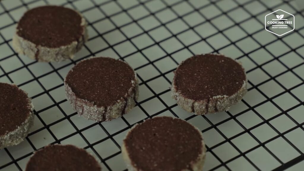 Chocolate Shortbread Cookies Sable Recipe Cooking tree